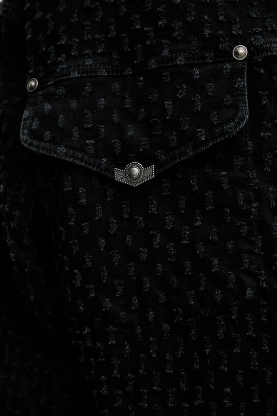 Джинсовая куртка Versace Jeans Couture 78GAS454.DW060AG1 чёрный