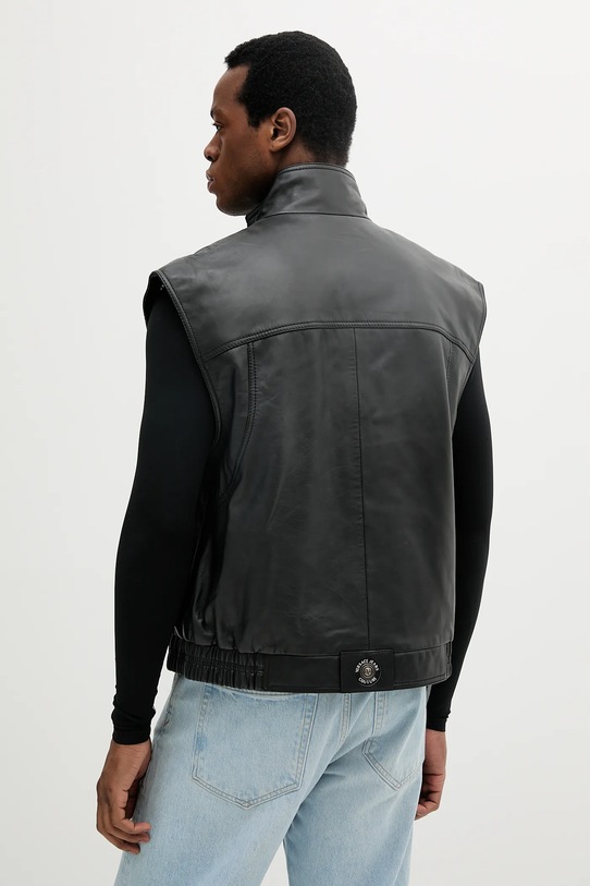 Oblečení Kožená vesta Versace Jeans Couture 78GAVP00.CPPS3 černá