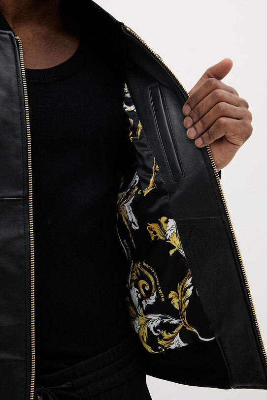 Шкіряна куртка Versace Jeans Couture 78GAVP06.CPPS3
