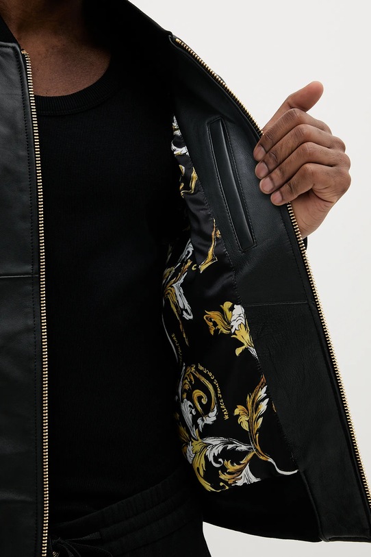 Versace Jeans Couture bőr bomberdzseki 78GAVP06.CPPS3