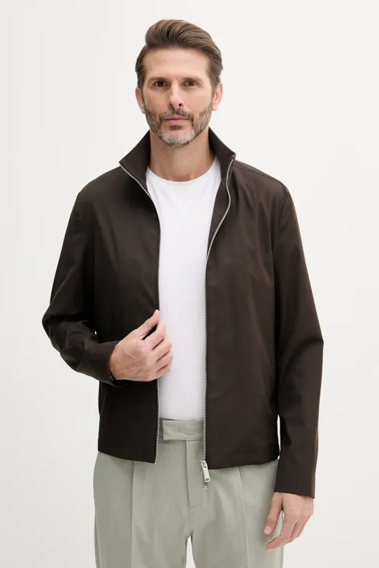 Sisley kurtka nieocieplane brązowy 2TBJSN03S