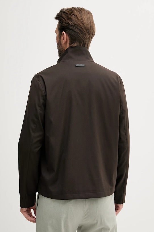 Odzież Sisley kurtka 2TBJSN03S brązowy