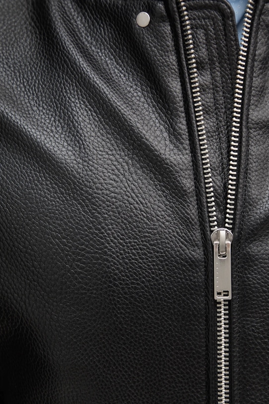 Sisley geacă bomber 2G7YSN03Q negru