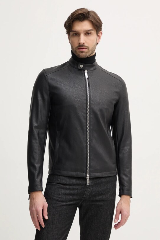Куртка Sisley с подкладкой чёрный 21DYSN03P