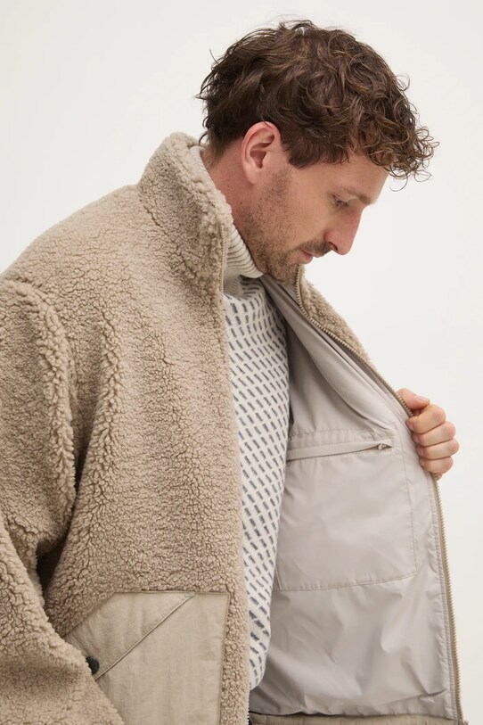 Barbour kurtka MFL0200ST31 beżowy