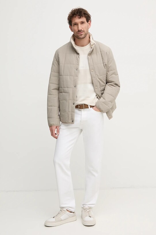 Куртка Barbour MQU1835ST11 бежевий SS25