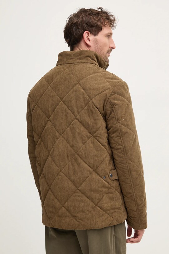 Ρούχα Μπουφάν Barbour MQU1836BR51 πράσινο