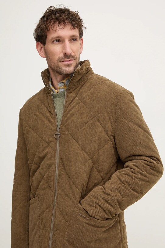 Μπουφάν Barbour πράσινο MQU1836BR51