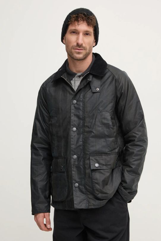 Яке Barbour преходна изолация черен MWX2434GN71