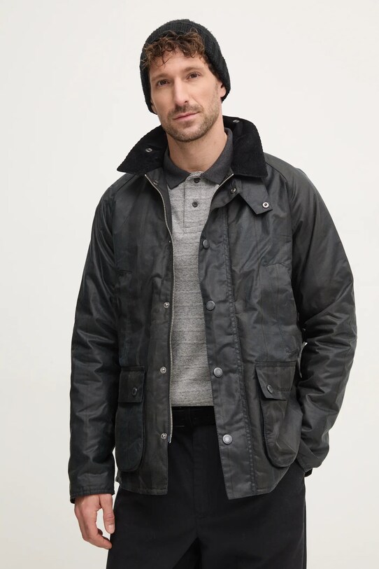 Bunda Barbour čierna MWX2434GN71