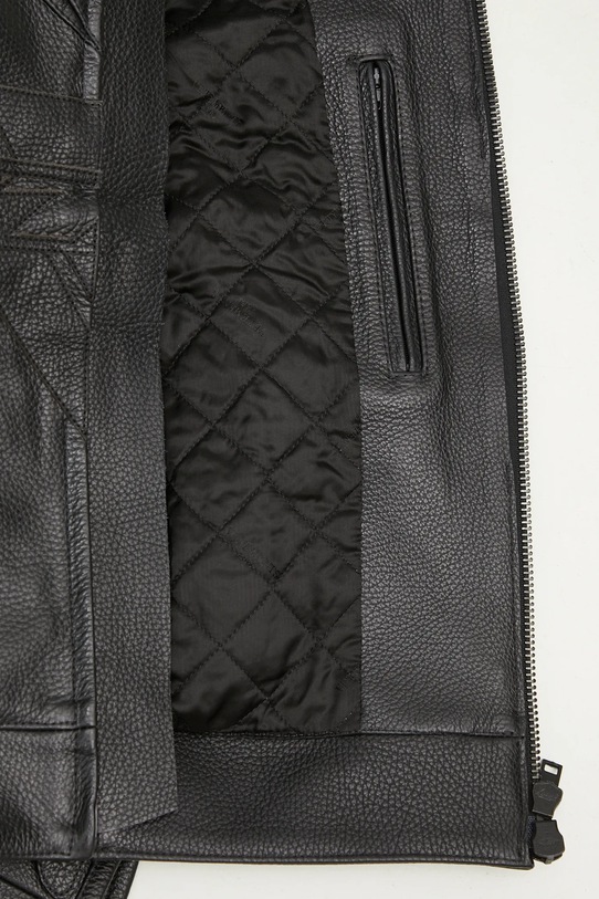 VETEMENTS kurtka Pro Racing Leather UA66JA220B