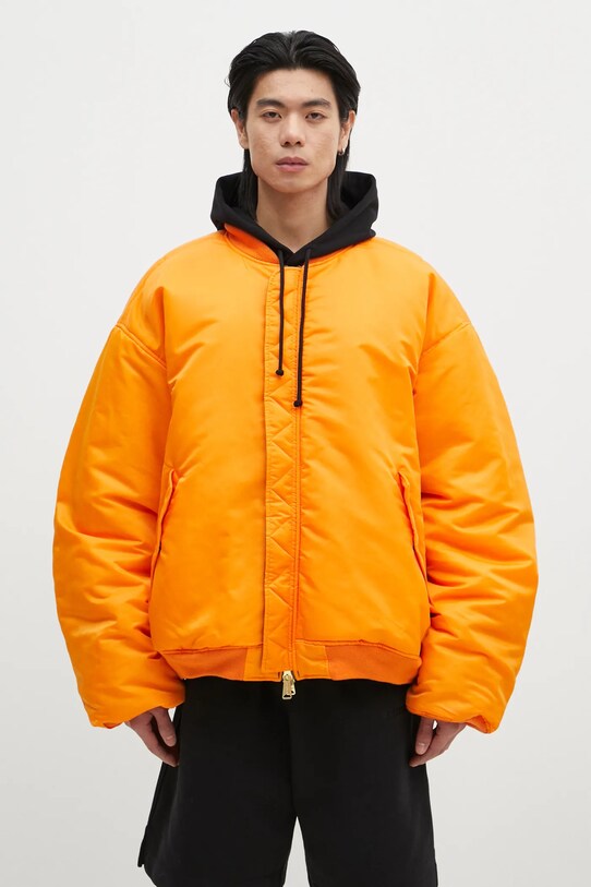 VETEMENTS reversible bomber jacket Cargo Bomber UA66JA300E green SS25