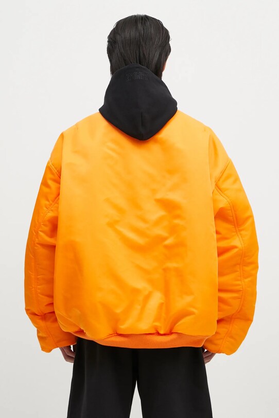 Oboustranná bomber bunda VETEMENTS Cargo Bomber UA66JA300E