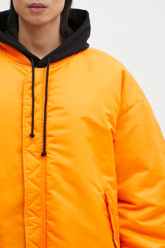 Oboustranná bomber bunda VETEMENTS Cargo Bomber UA66JA300E
