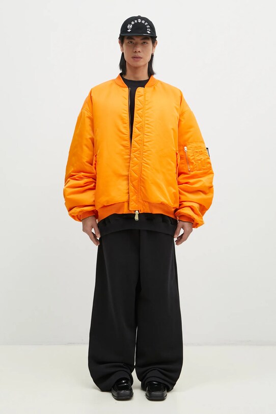 VETEMENTS reversible bomber jacket Double Zip Bomber UA66JA310B