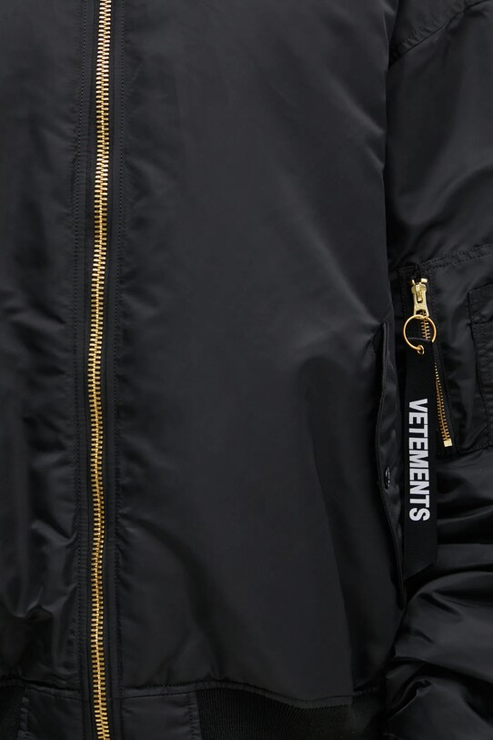 VETEMENTS reversible bomber jacket Double Zip Bomber UA66JA310B