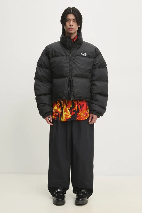 Пуховая куртка VETEMENTS Logo Puffer UA66JA350B