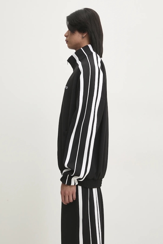 VETEMENTS jacket Oval Logo Gym UA66JA360B black SS25