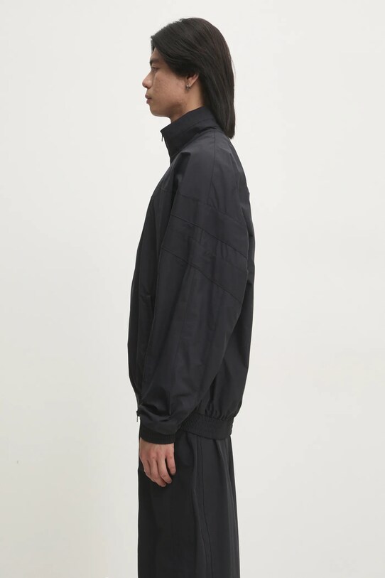 VETEMENTS kurtka Oval Logo Tracksuit UA66JA370B czarny SS25