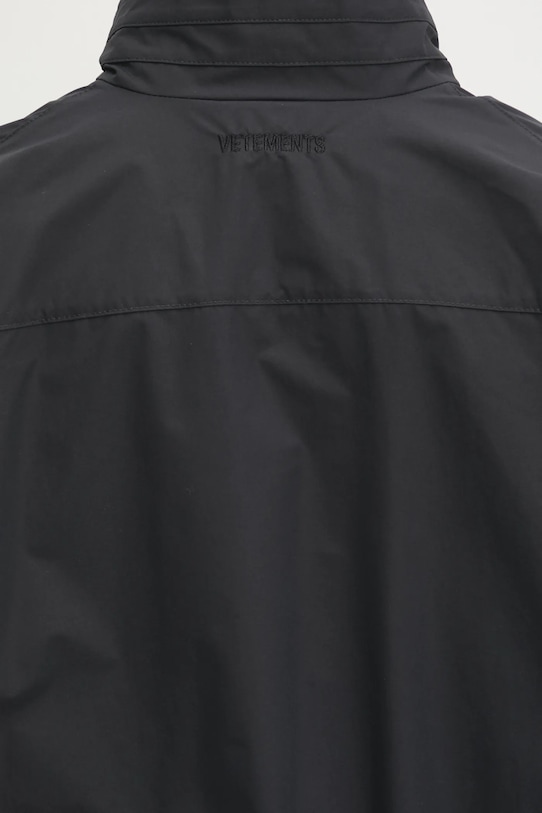 VETEMENTS jacket Oval Logo Tracksuit UA66JA370B black