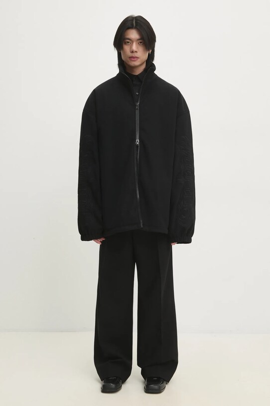 Μπουφάν VETEMENTS Metal Sleeeves Fleece UA66JA380B