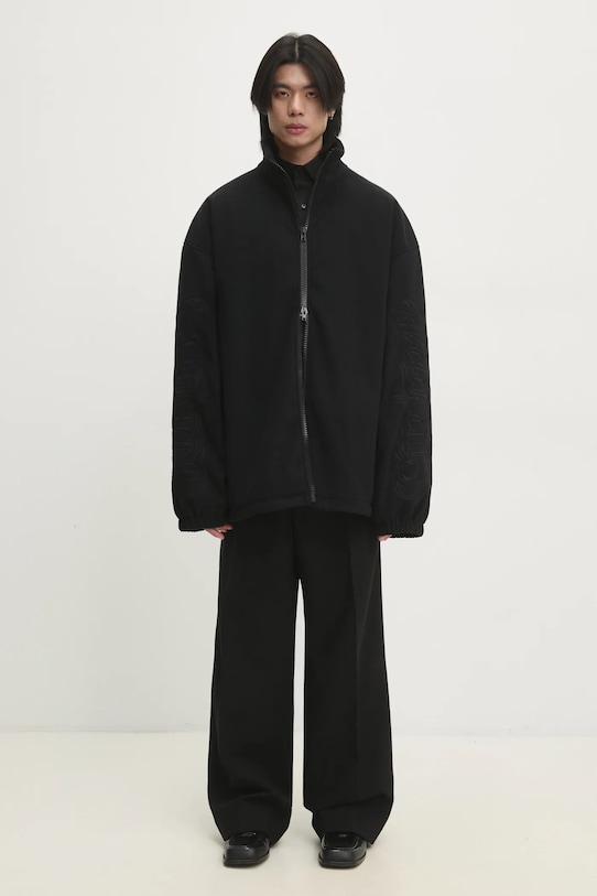 Μπουφάν VETEMENTS Metal Sleeeves Fleece UA66JA380B