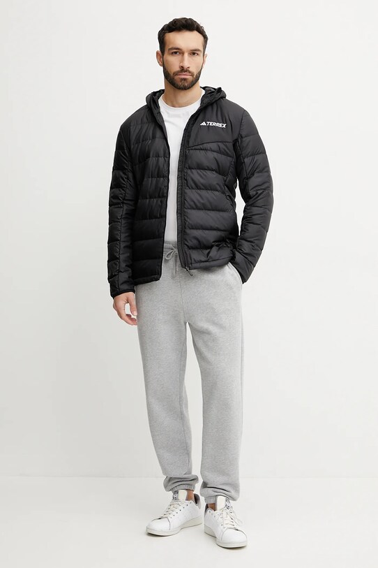 Куртка adidas TERREX JE6758 чорний SS25