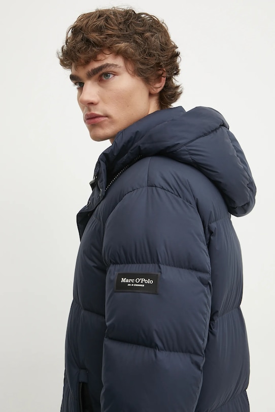 Páperová bunda Marc O'Polo 431092670456 tmavomodrá