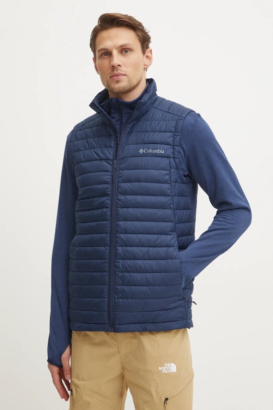Columbia bezrękawnik sportowy Silver Falls II bez kaptura granatowy 2098744