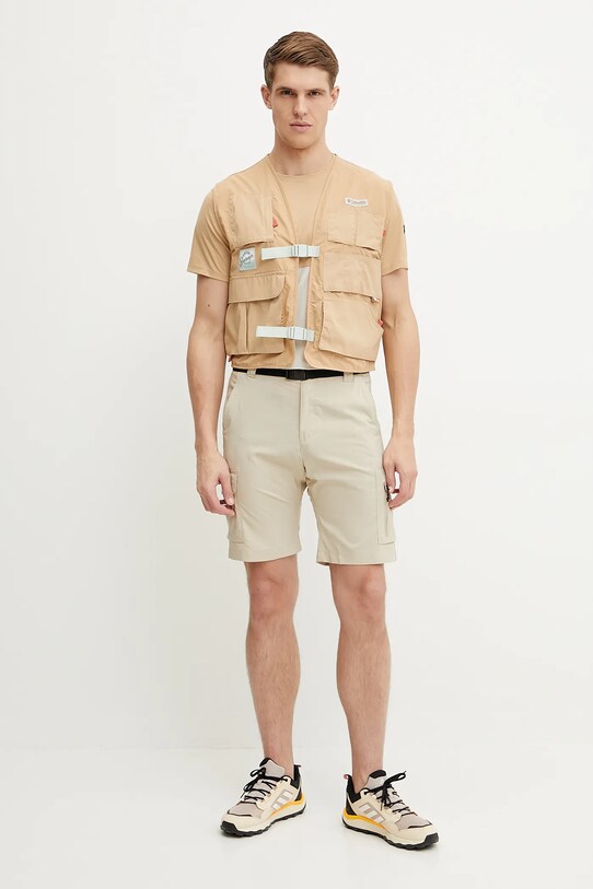 Columbia giubbotto da sport Cove Beach 2119551 beige SS25