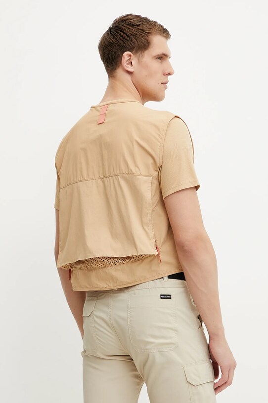 Abbigliamento Columbia giubbotto da sport Cove Beach 2119551 beige