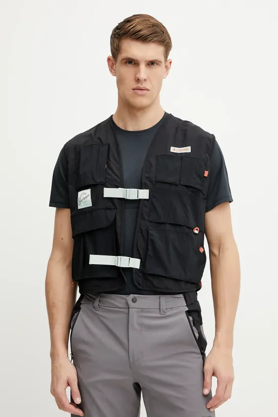 Columbia bezrękawnik sportowy Cove Beach nieocieplane czarny 2119551