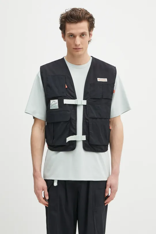 Columbia sports vest Cove Beach other black 2119551