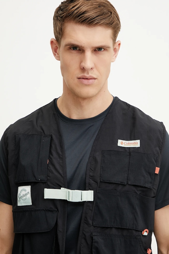 Columbia bezrękawnik sportowy Cove Beach czarny 2119551