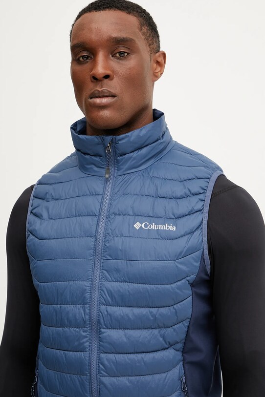 Columbia vestă sport Powder Pass albastru 2126111