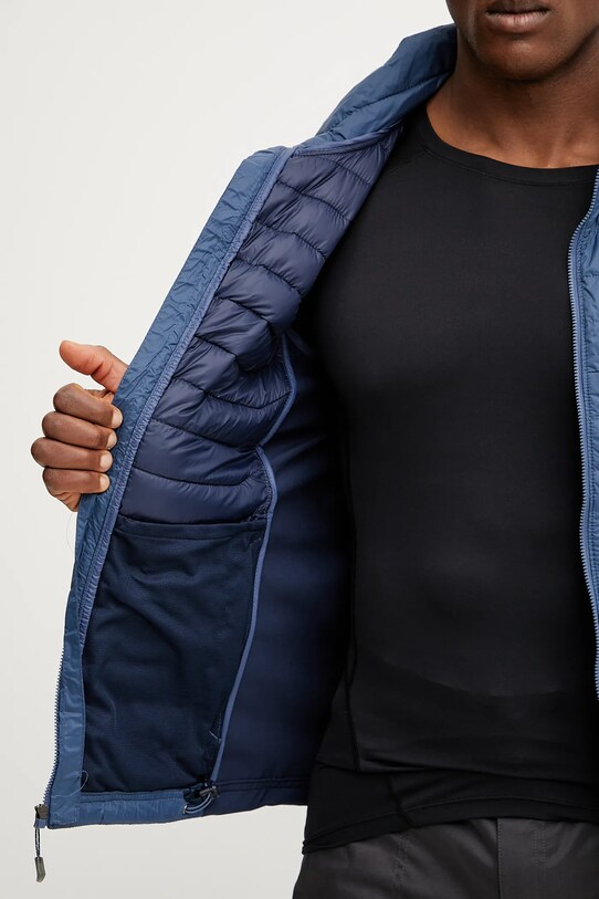 Columbia vestă sport Powder Pass 2126111 albastru