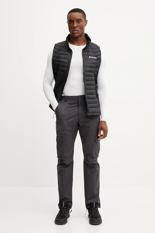 Columbia vestă sport Powder Pass 2126111 negru SS25