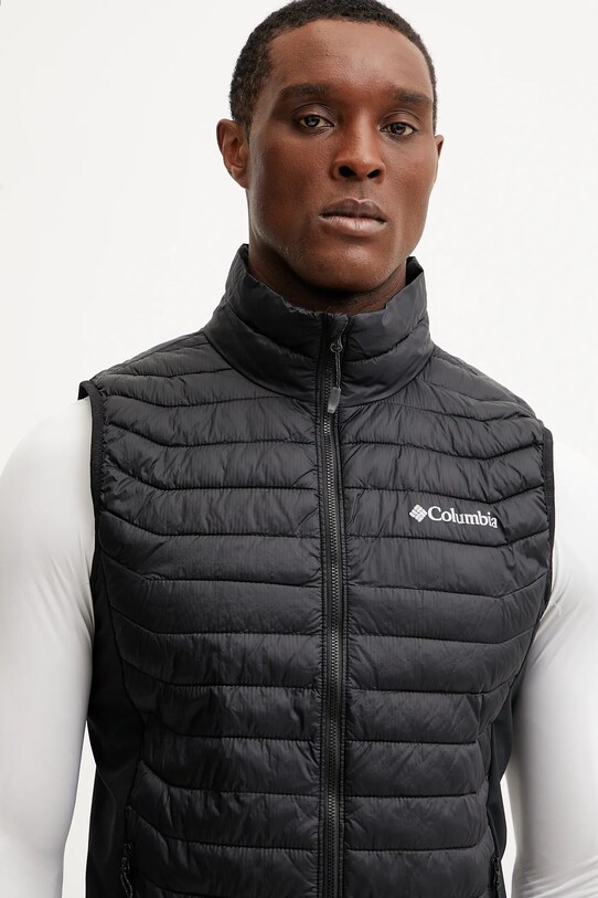 Columbia vestă sport Powder Pass negru 2126111