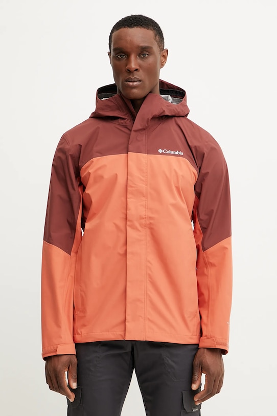 Columbia jeachetă outdoor Wahkeena Falls necaptusit portocaliu 2071076