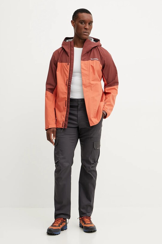 Columbia kurtka outdoorowa Wahkeena Falls 2071076 pomarańczowy SS25
