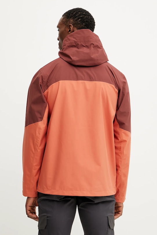 Îmbrăcăminte Columbia jeachetă outdoor Wahkeena Falls 2071076 portocaliu