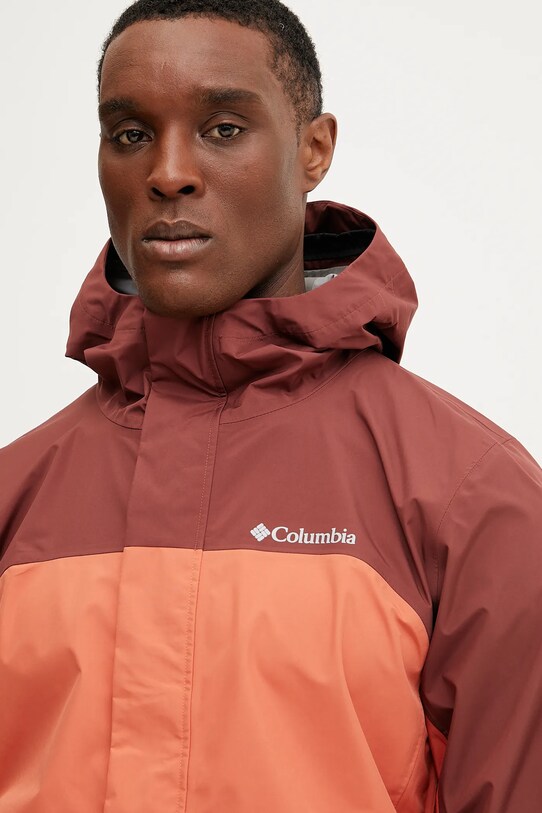 Columbia kurtka outdoorowa Wahkeena Falls pomarańczowy 2071076