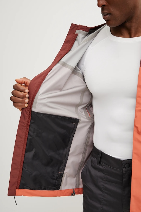 Columbia jeachetă outdoor Wahkeena Falls 2071076 portocaliu