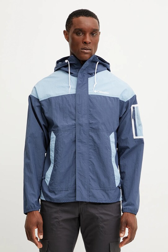 Columbia windbreaker Challenger FZ necaptusit albastru 2071553
