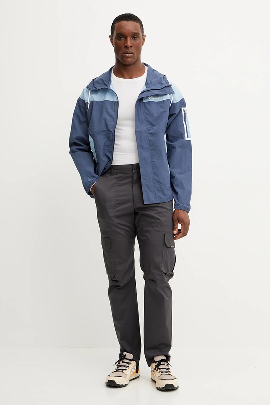 Columbia windbreaker Challenger FZ 2071553 albastru SS25