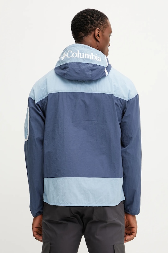 Îmbrăcăminte Columbia windbreaker Challenger FZ 2071553 albastru