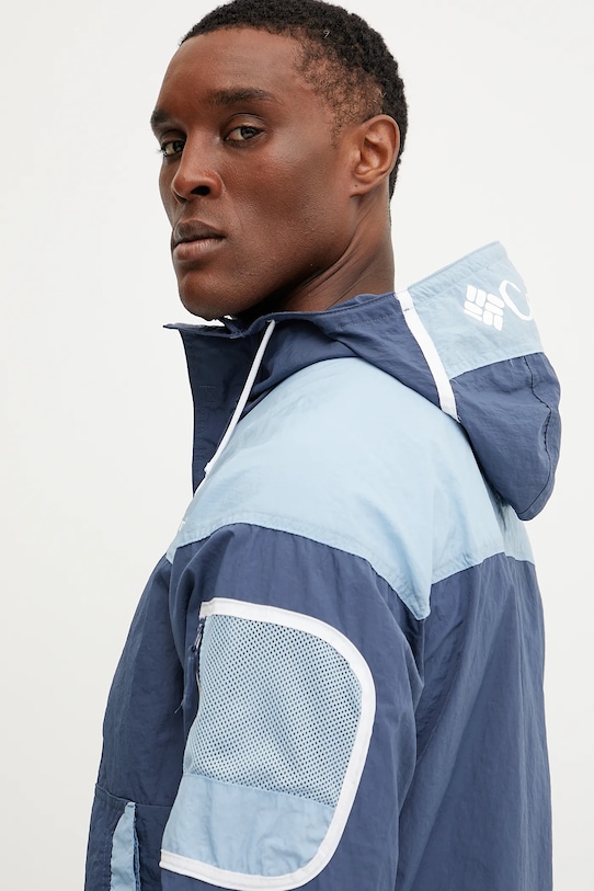 Ветровка Columbia Challenger FZ голубой 2071553