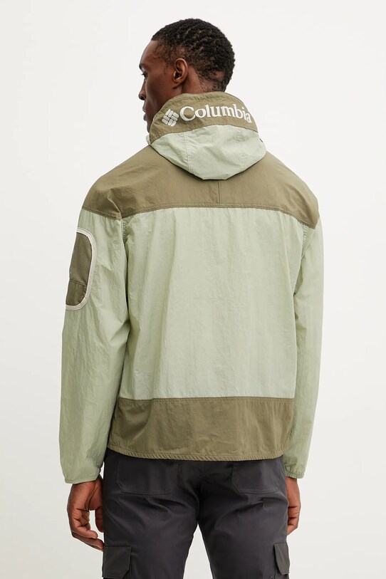 Одяг Вітровка Columbia Challenger FZ 2071553 зелений