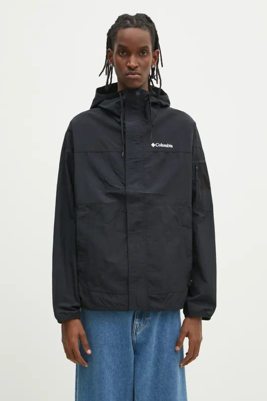 Columbia windbreaker Challenger FZ other black 2071553