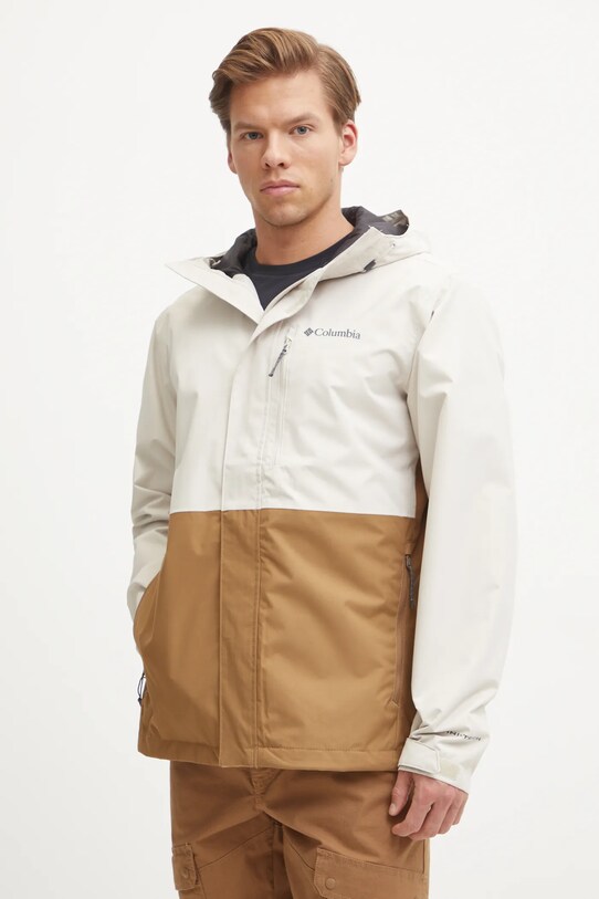 Columbia jacheta de exterior Hikebound cu captuseala bej 2089341